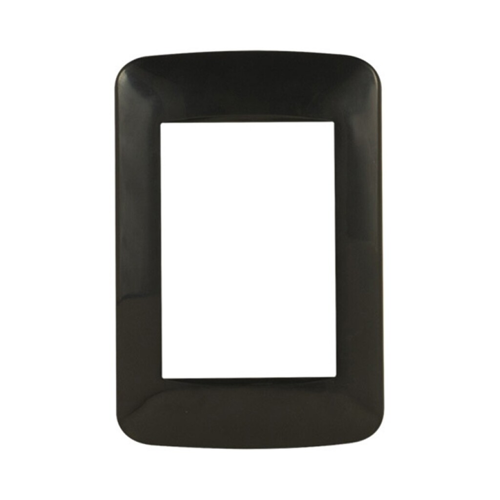 Placa Reggio C/Bastidor Grafito