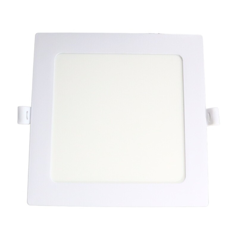 Panel Emb. LED 18W 3000K Cuadrado 218X218X15MM