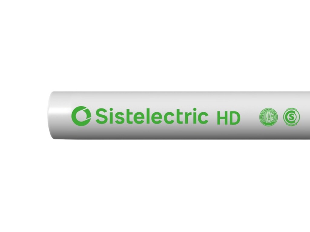 Caño Electroducto Rigido HD 50mm 3MTS. GENROD