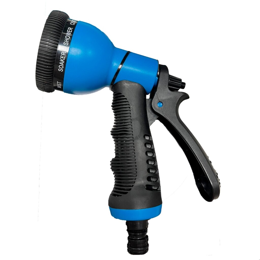Pistola de Riego Plastico 9 Funciones 3/4"