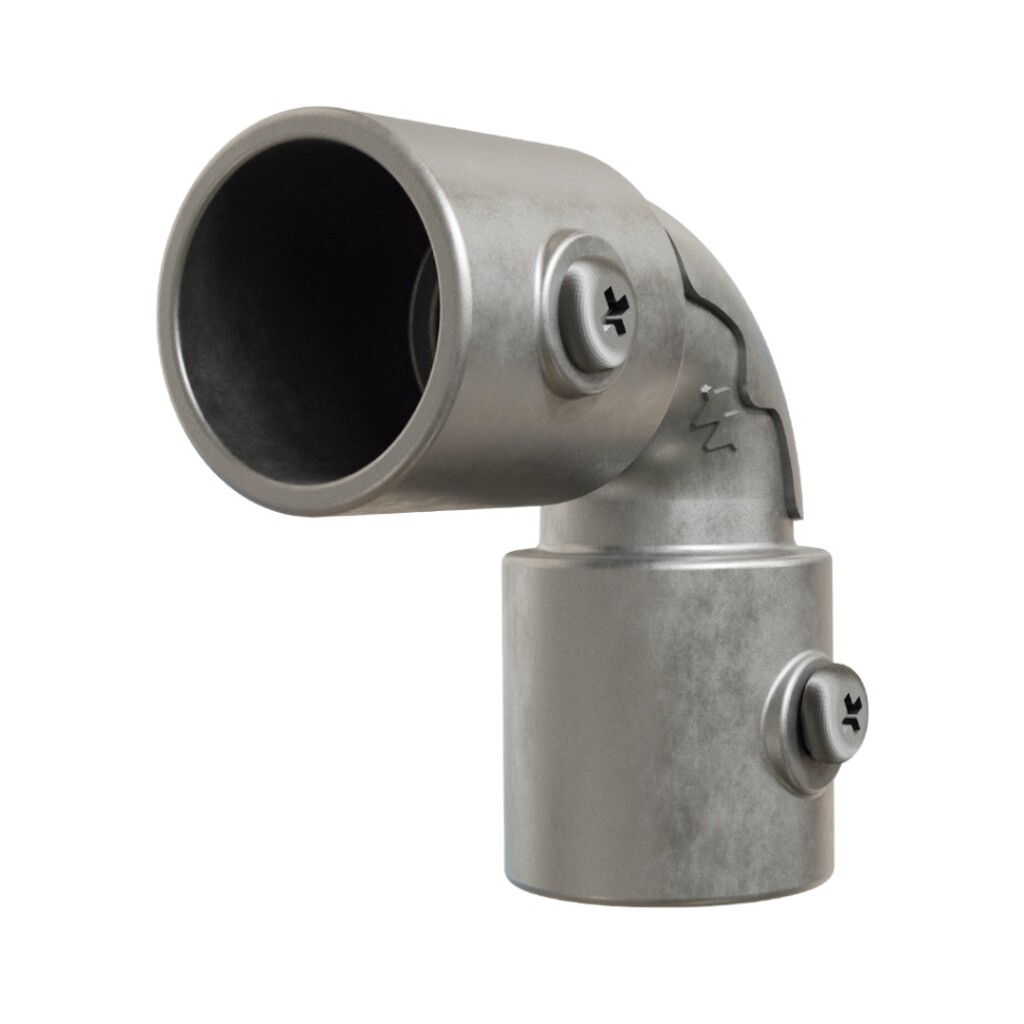Conector Curvo 3/4 sin Rosca