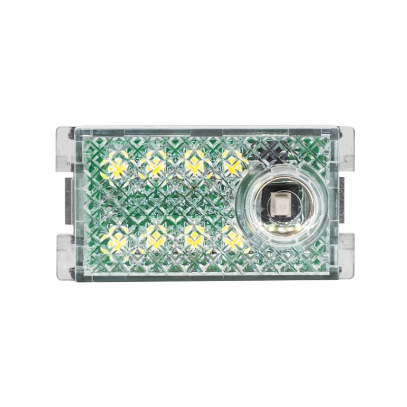 Modulo Int. Luz de Emergencia LED Frio. Atenea Blanco