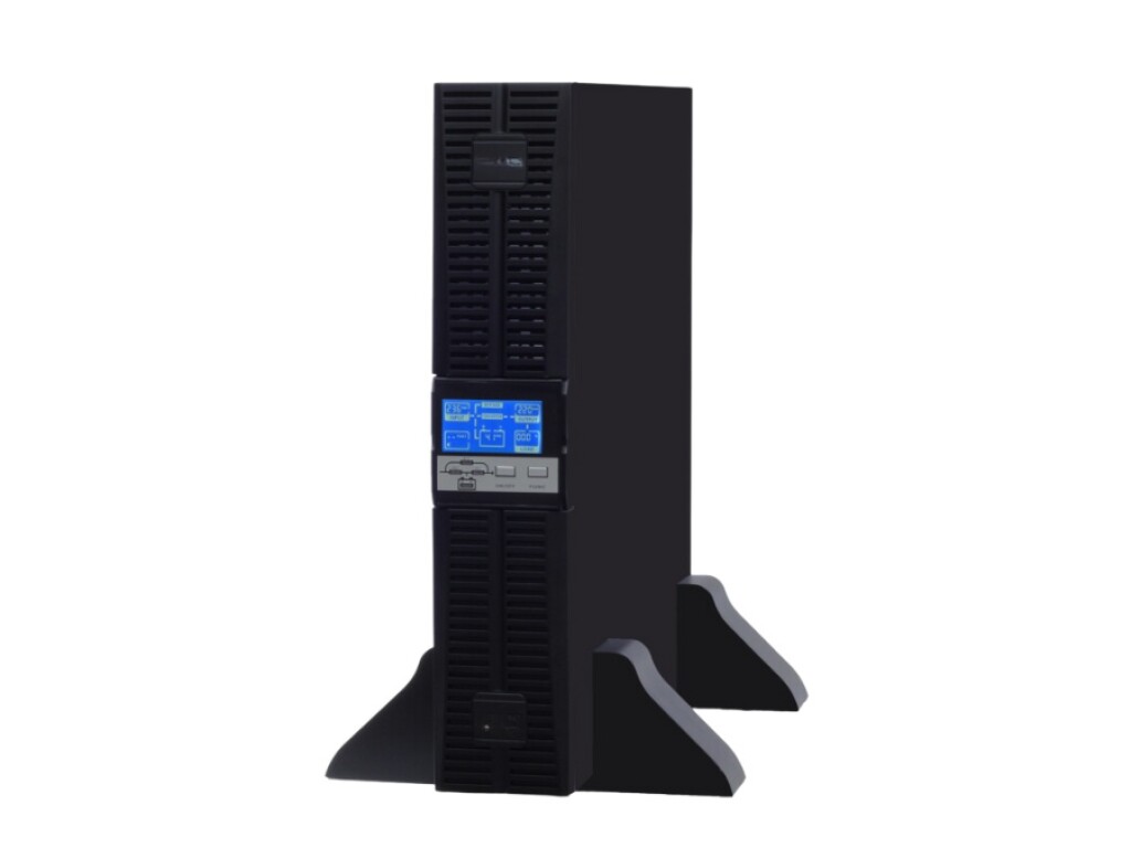 UPS 10KVA ON Line Rack/Torre Lcd, 16X12V/9AH, FP1, C/ Usb, Snmp Slot y Puerto P