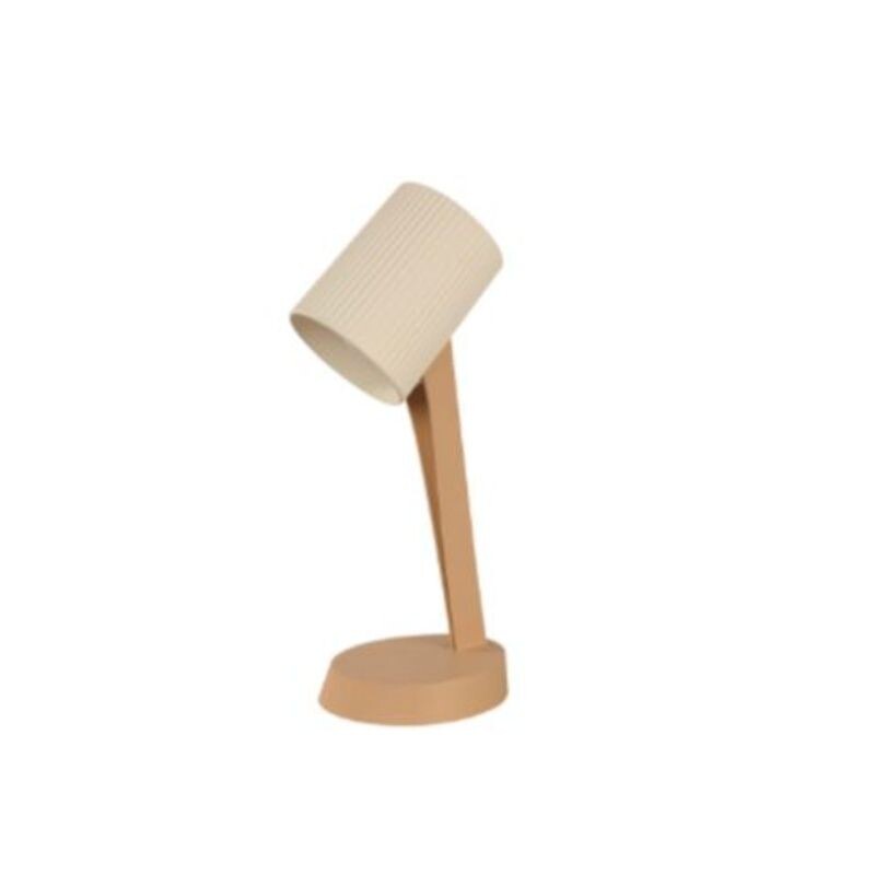 Velador de Mesa Anahí 1L E14 Chocolate