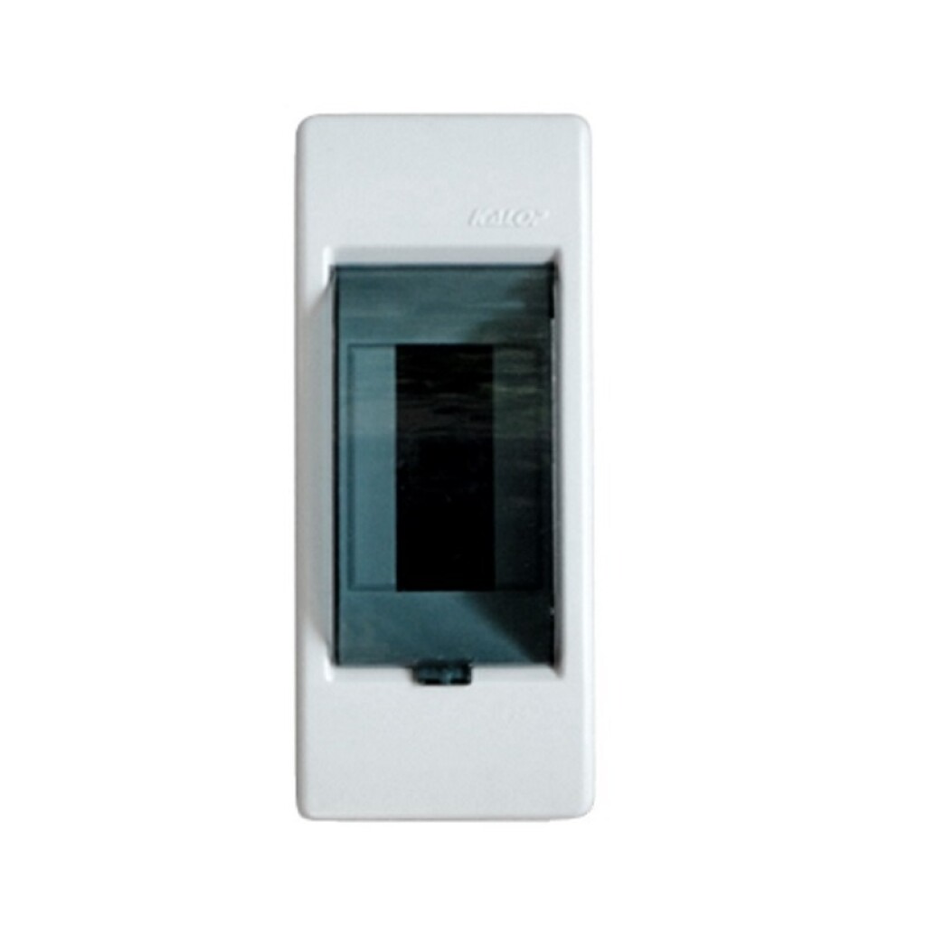 Tablero Ext. Plastico DIN 2TM C/Puerta