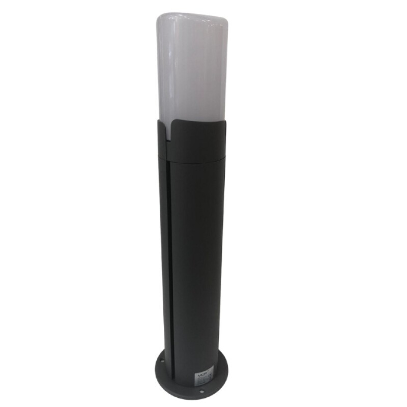 Farola 1L E27 Gris 60CM