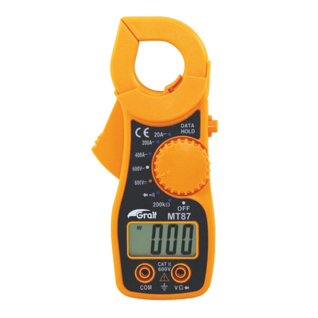 Pinza Amperometrica MT87 Basica 400A AC