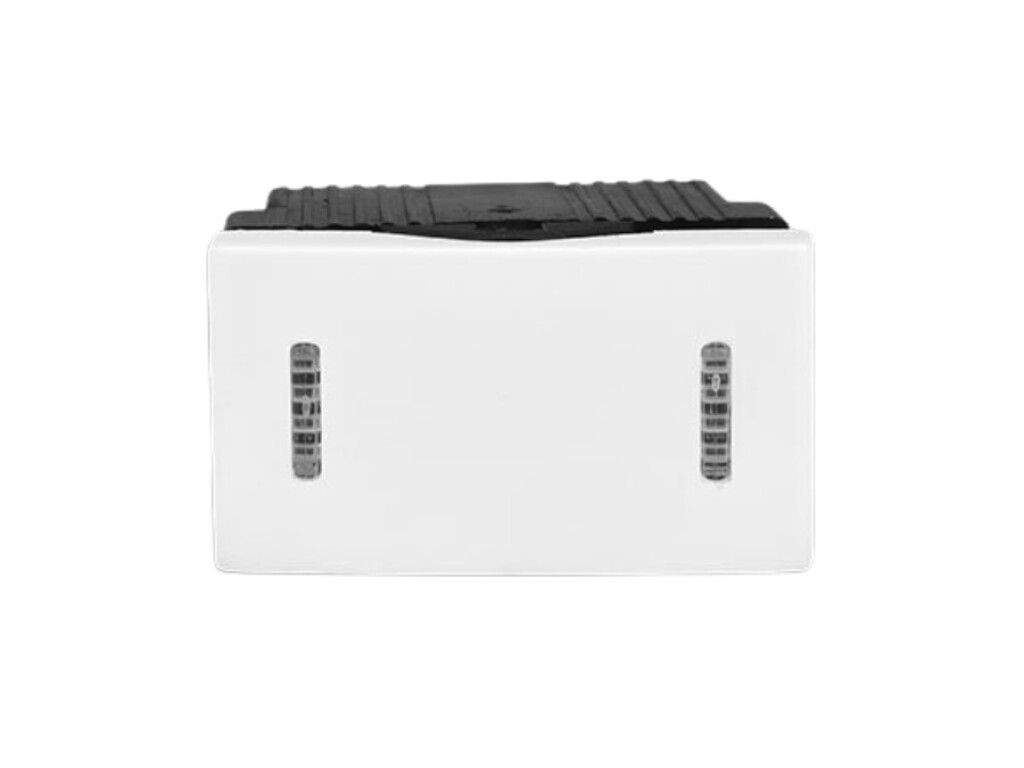 Interruptor Bipolar Combinado Blanco