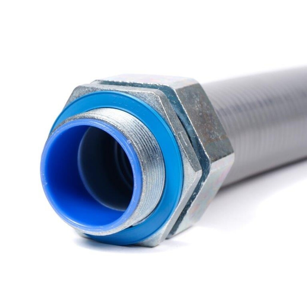 Caño Metal.Flex. C/PVC 1/2" (X Mtr) ZOLODA