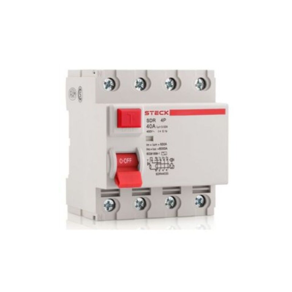Interruptor Diferencial Sdr 4P 63A 30MA