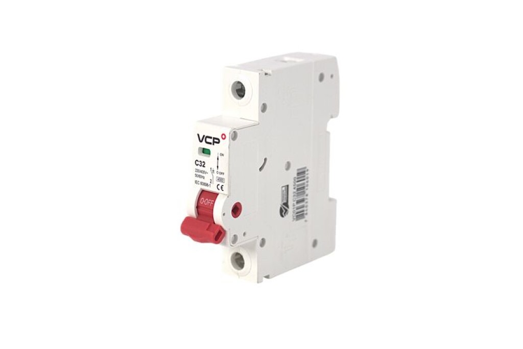 Disyuntor Termomagnetico KVB12 de 1X 20A 06KA - VCP