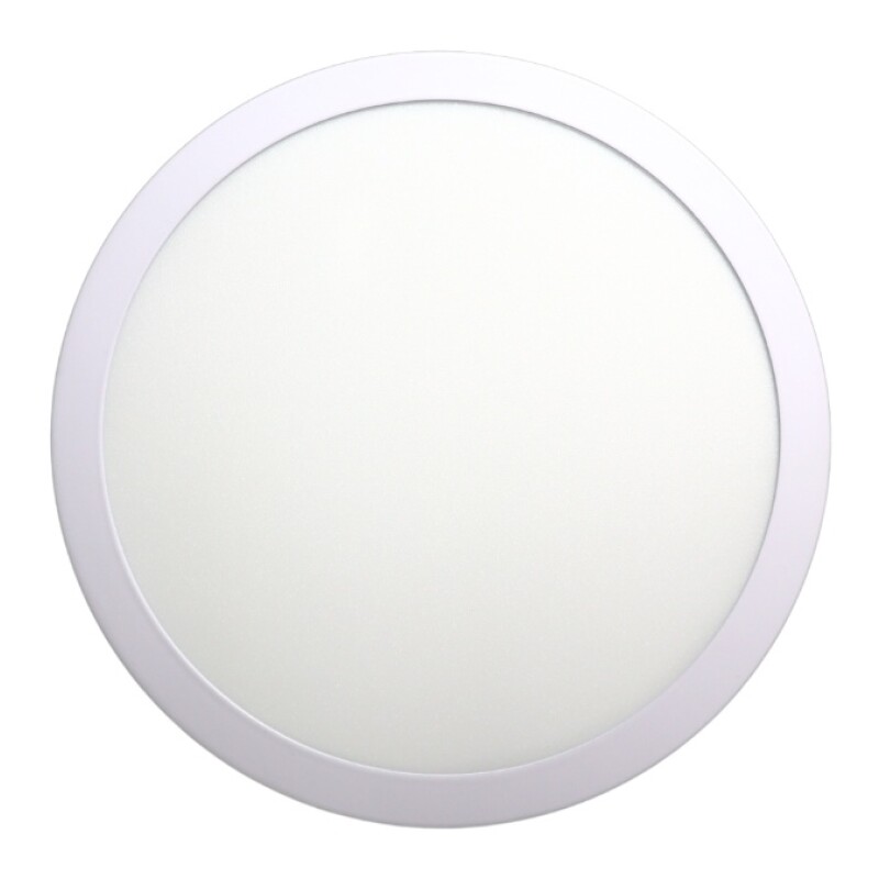 Panel Ado. LED 18W 6500K Redondo 210X28MM