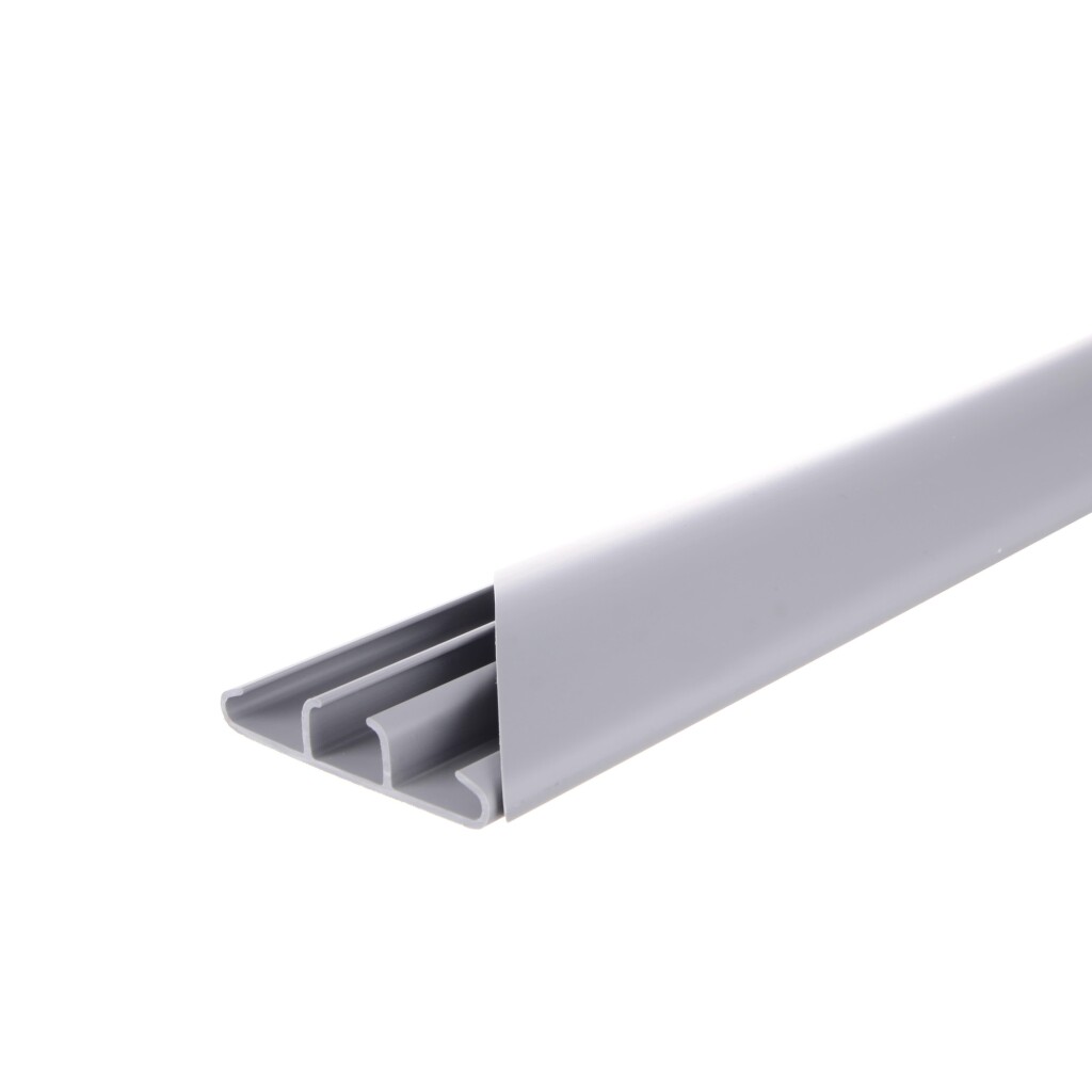 Cablecanal 75X17MM Gris P/Piso