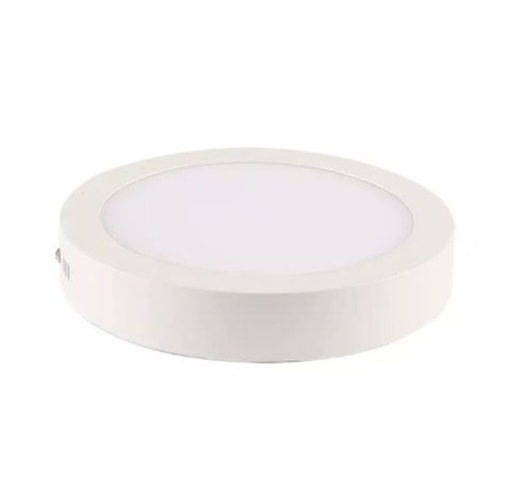 Panel Ado. LED 12W 3000K Redondo