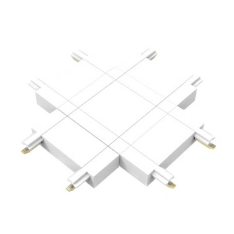 Union 4 Blanco para Riel Magnetico