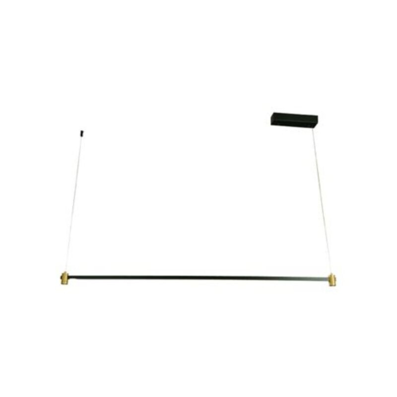 Colgante LED Speck 24W 3000K 120-277V Negro y Dorado
