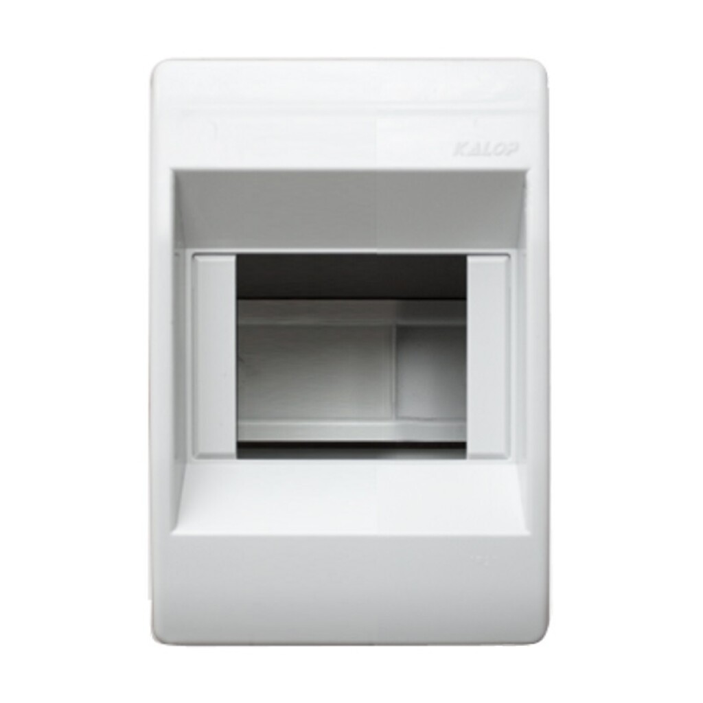 Tablero Ext. Plastico DIN 4TM S/Puerta