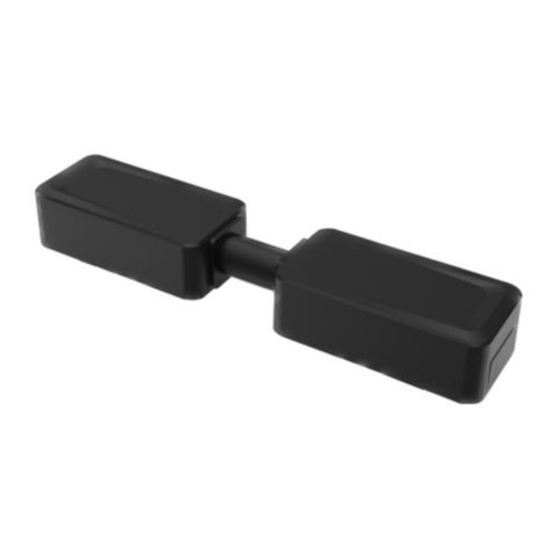 Conector Negro para Riel Magnetico