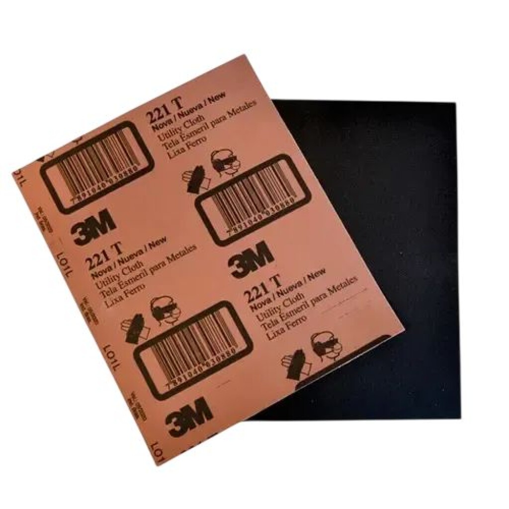 Lija Hierro/Tela Esmeril P150, 225 MM x 275 MM (unidad)