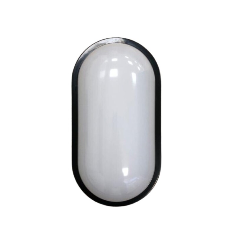 Tortuga LED 20W 3000K Negro Kroler