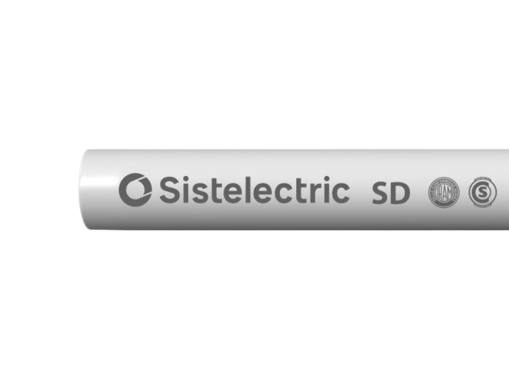 Caño Electroducto Rigido SD ø20mm 3MTS. GENROD