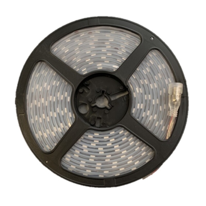 Cinta LED Calido 3000K 5050 60L/M 12V 14.4W/M IP65 Rollo de 5 MTS