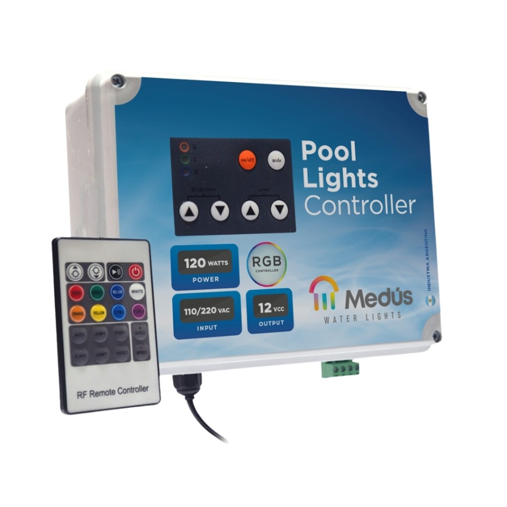 Tablero P/ Encendido y Control de Luces RGB 120W