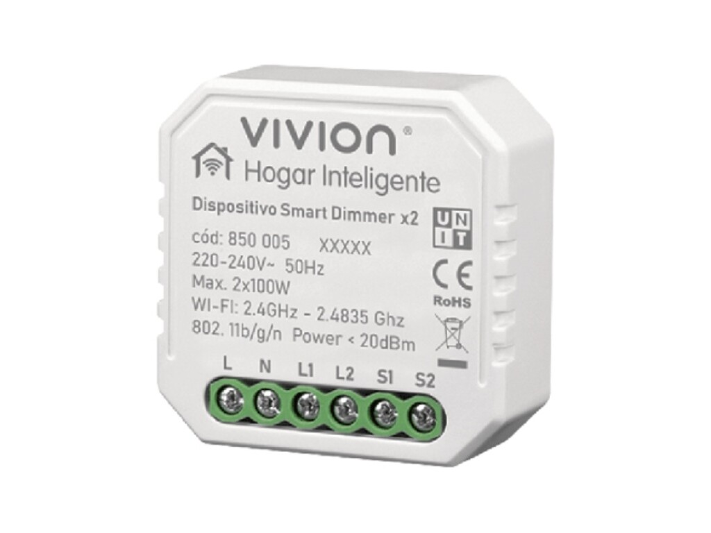 Dispositivo WIFI Dimmer LED 2x80W. Presta Pro