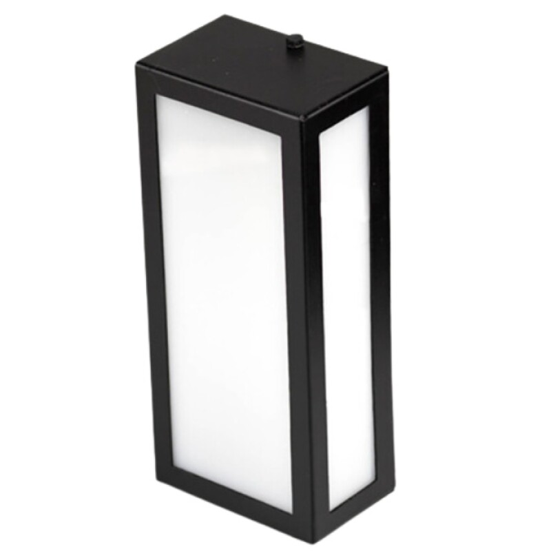 Farol de Muro Stuttgart Negro Opaco E27