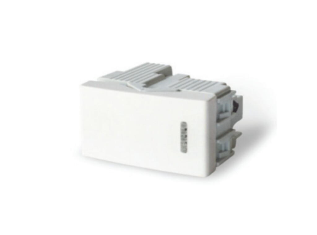 Interruptor Unipolar Simple Blanco- LM