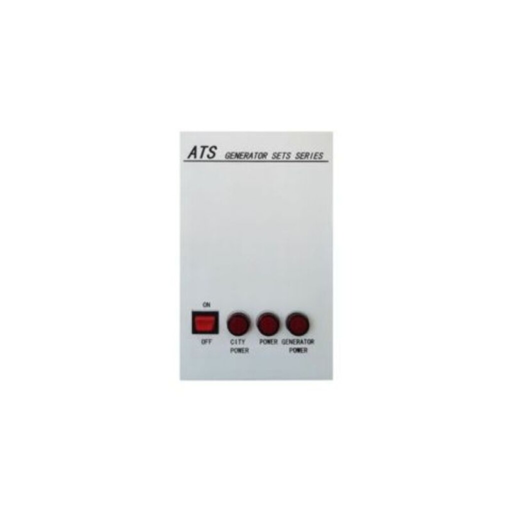 Tablero de Transferencia HR para GG 6 KVA