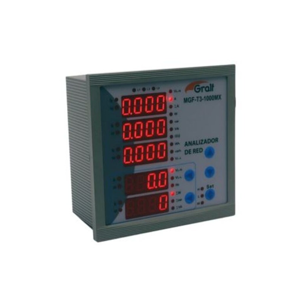 Analizador de Red Mgf-T3-1000MX