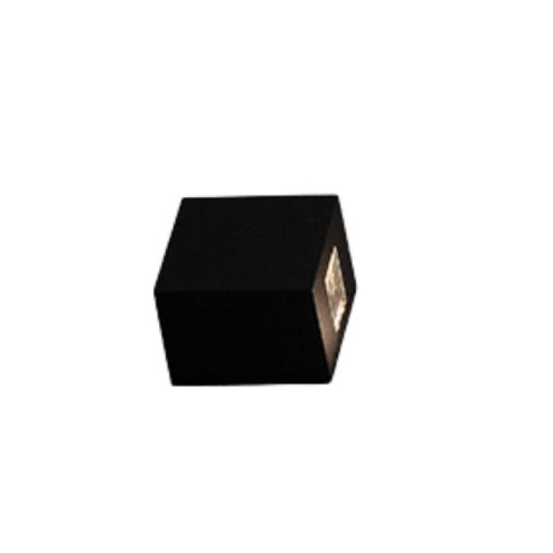 Aplique Balizador Line 6W Negro 3000K IP65