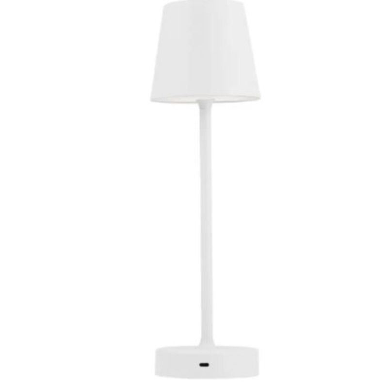Velador de Mesa Holly 5W Blanco 3TEMP Color