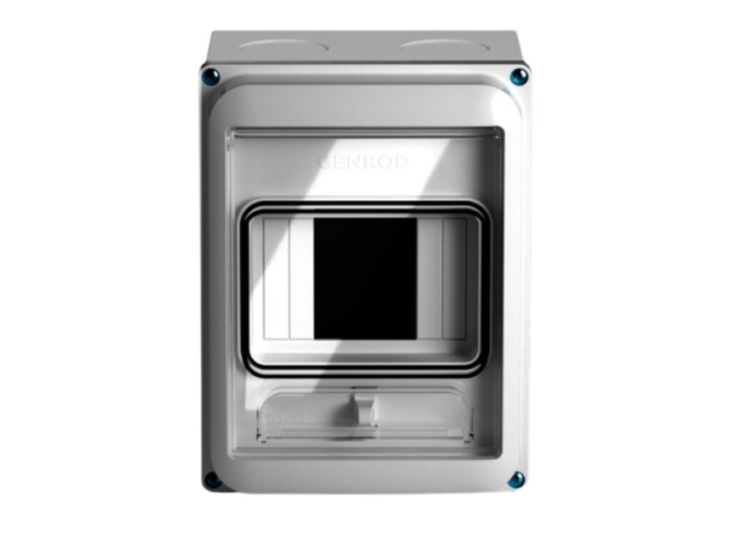 Tablero P/ Pilar 4 Mod DIN con Premarcado (ip 65) GENROD