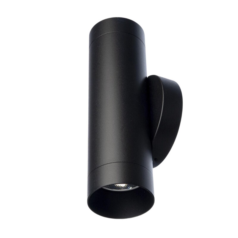 Aplique LED VK Viker Duo 2XGU10 Negro
