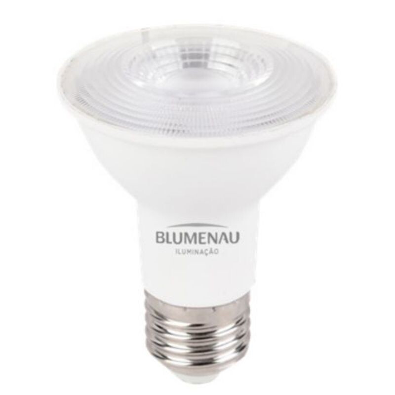 Lampara LED PAR20 E27 8W 650Lm Bivolt 3.000K