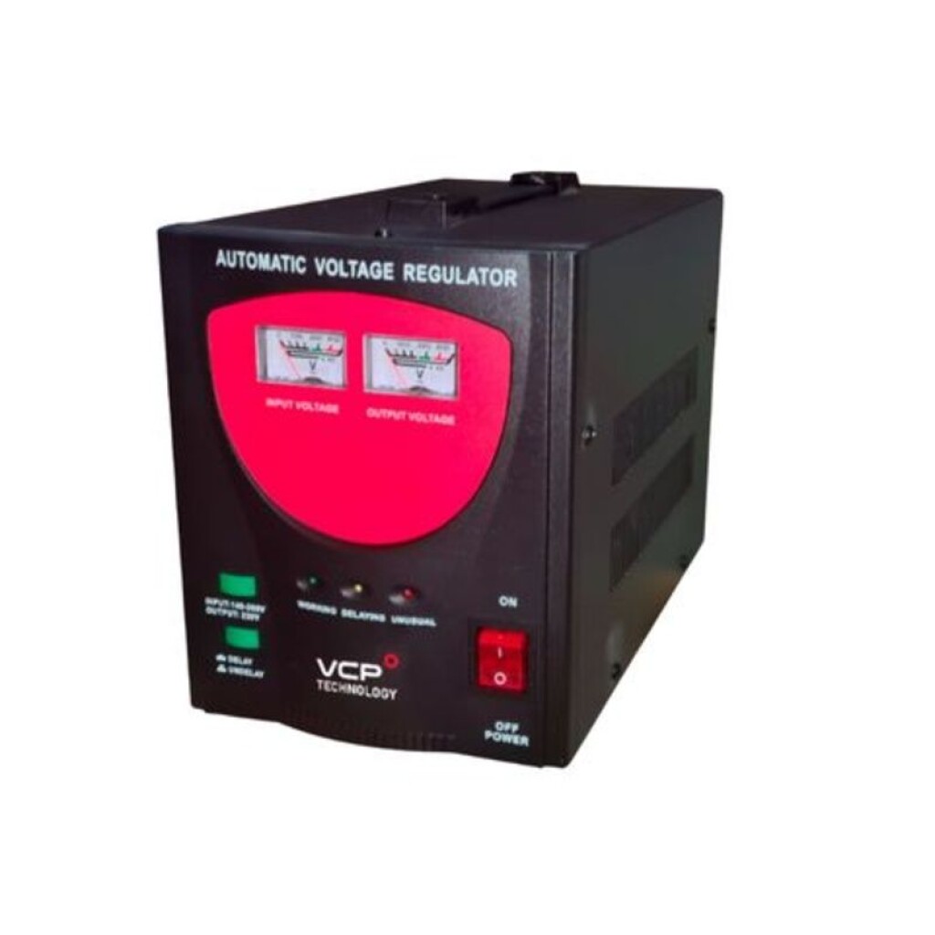 Estabilizador de Tension LED 2000VA