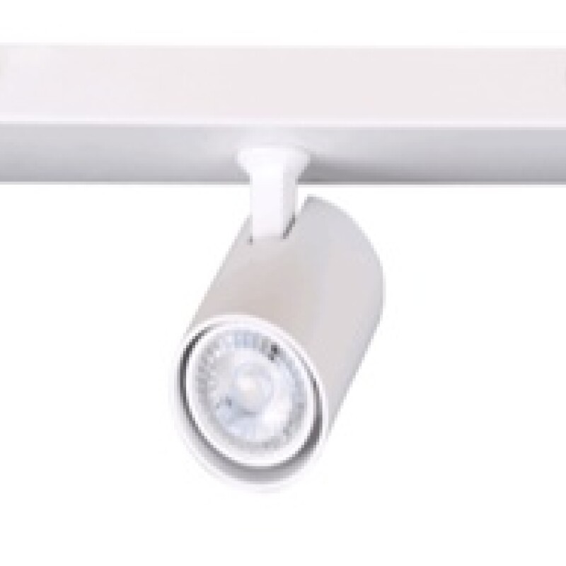 Aplique 3L Movil P/ Lampara Dicroica GU10 Blanco