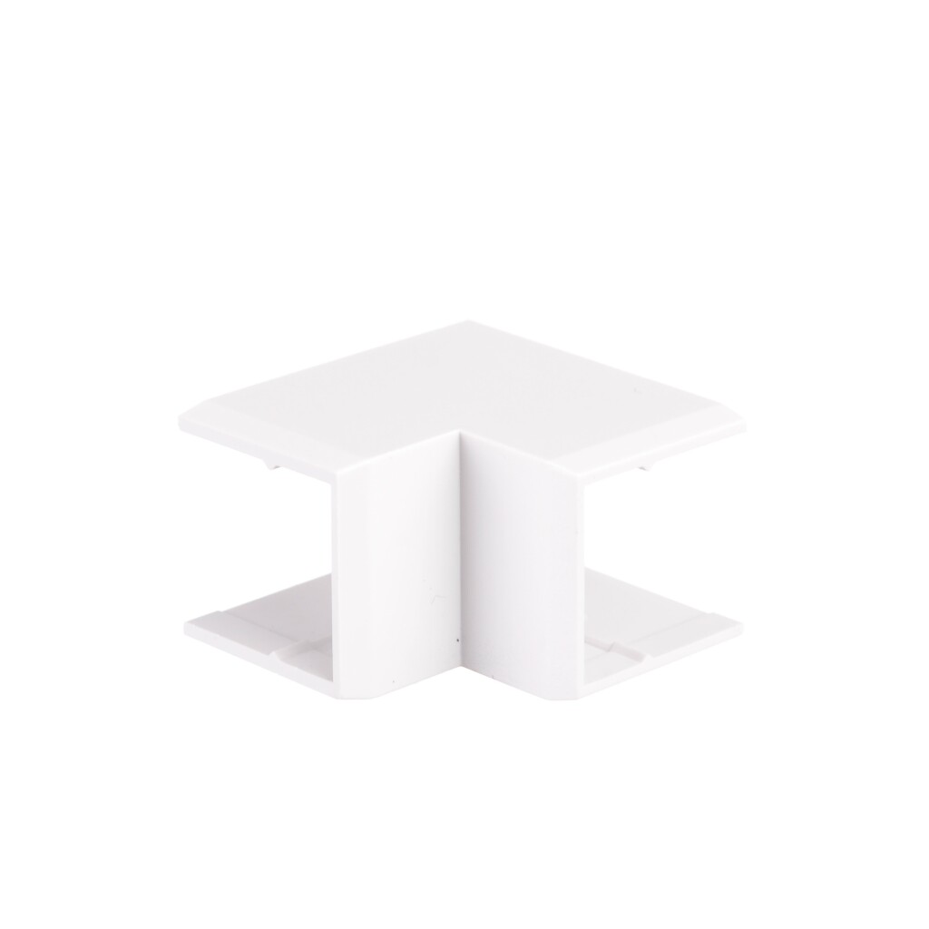 Accesorio P/Cablecanal 18X21MM Rinconero Int. Blanco
