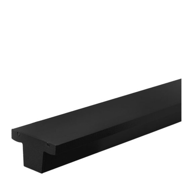 Perfil Line Decor Ado Duplo 1M Negro