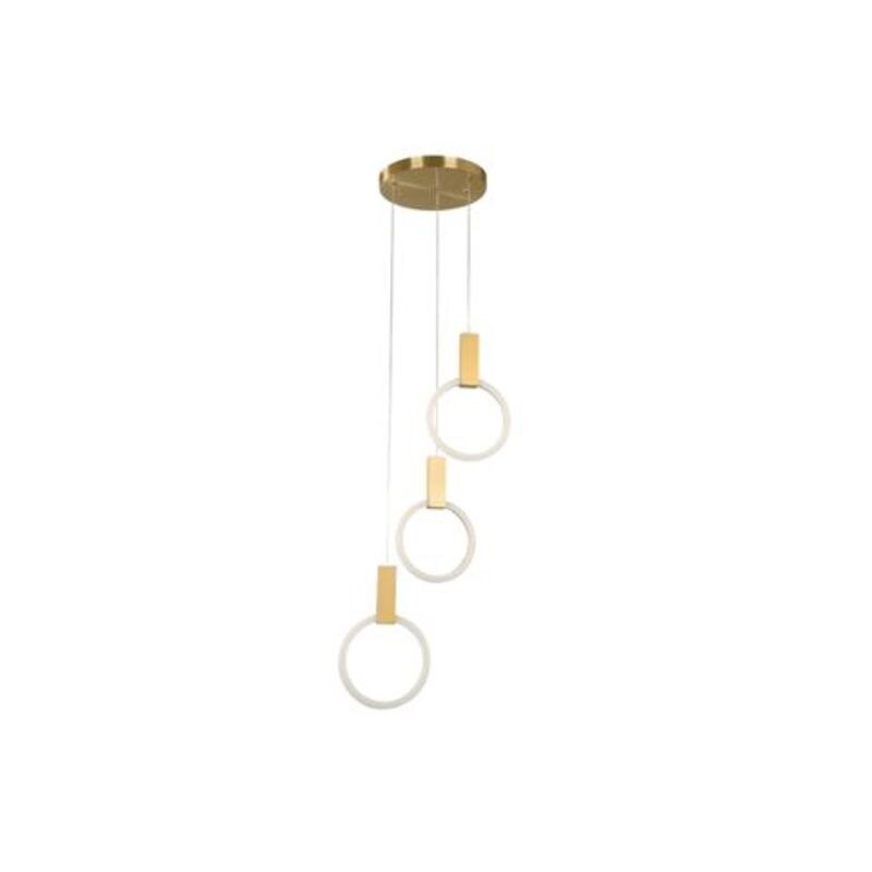 Colgante LED Balance 15W 2700K 100-240V Bronce