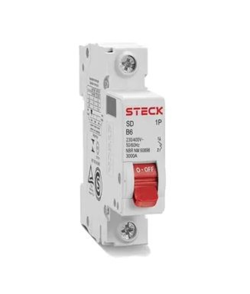 Disyuntor DIN Sdz 1X63 A 06KA