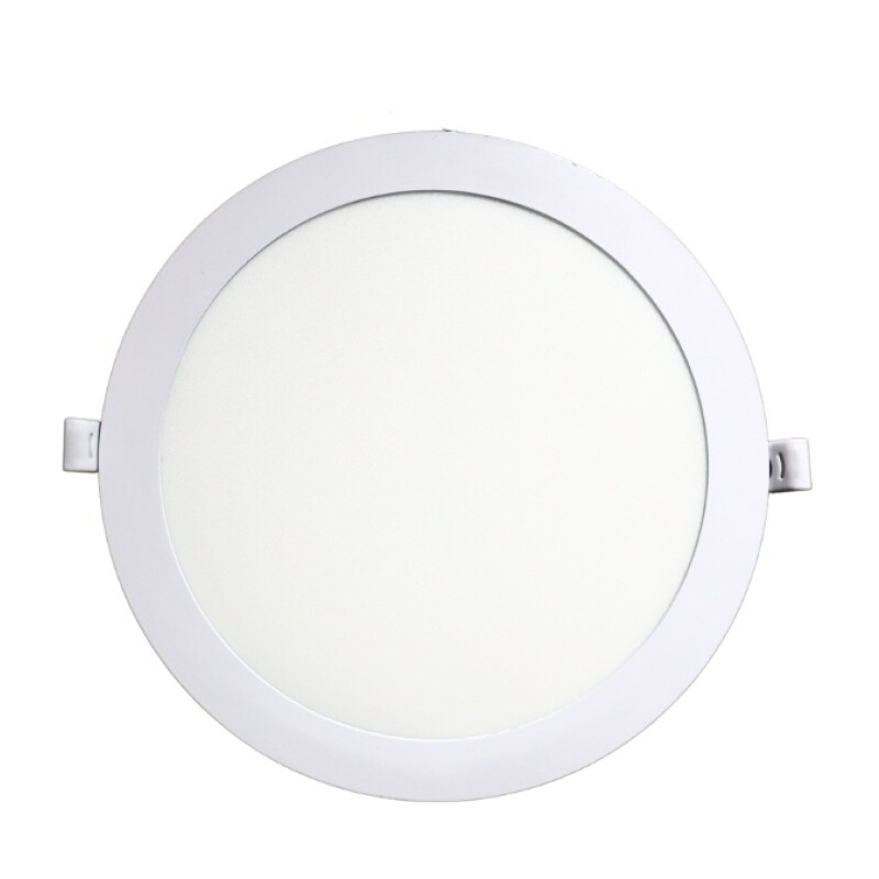 Panel Emb. LED 18W 3000K Redondo 221X15MM