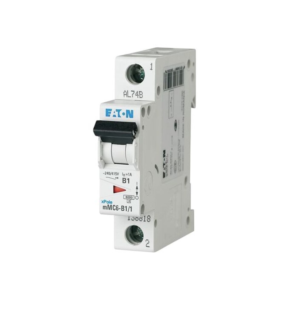 Disyuntor TM mMC6 1X 02A Curva C 06KA