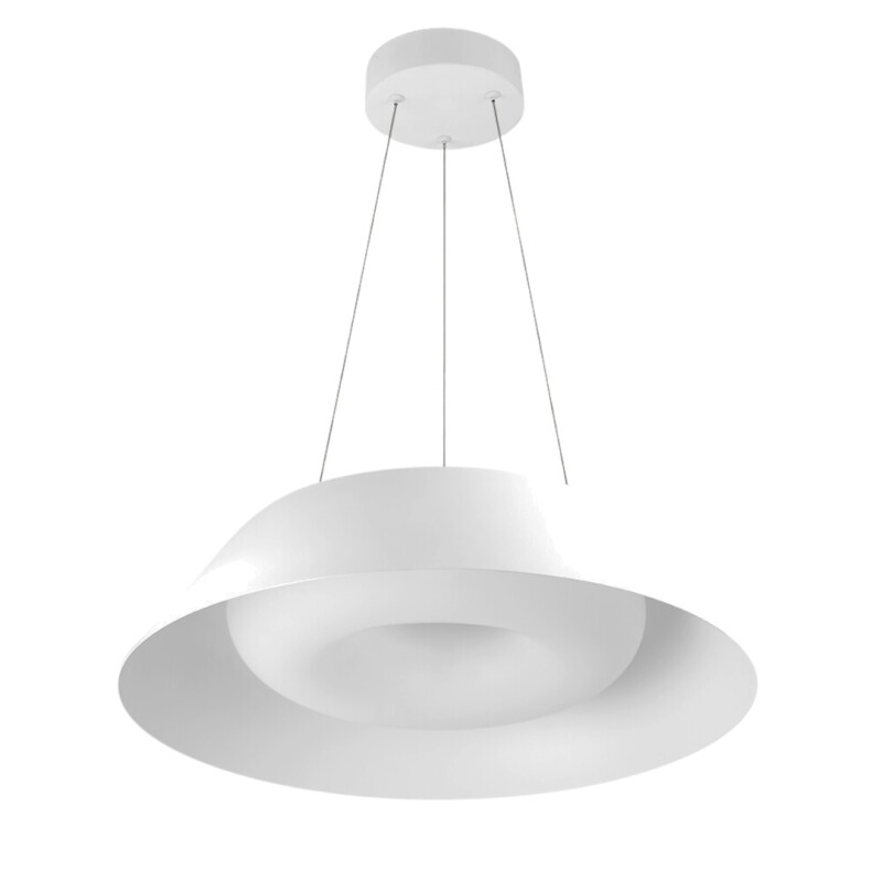 Colgante LED Arena 18W 3000K Blanco