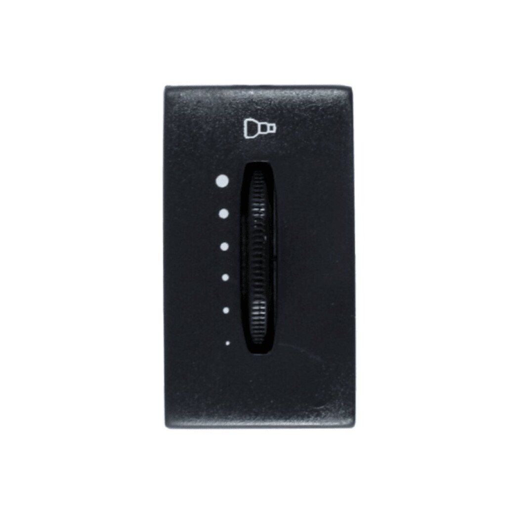 Variador Manual Negro Dicro/Incan - LM