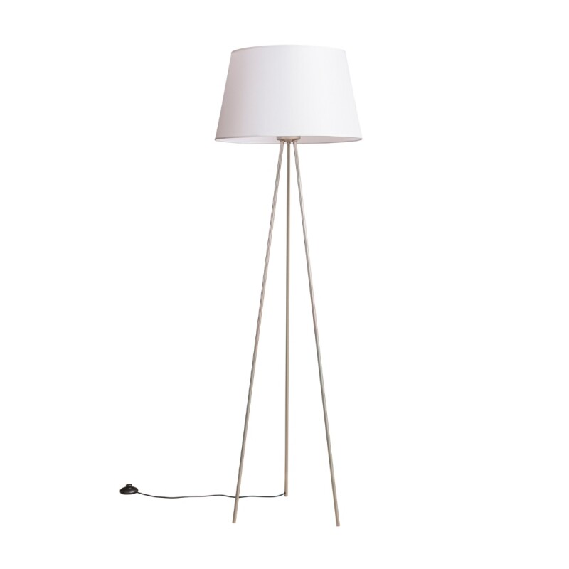 Velador de Pie Metalico E27 D40CM