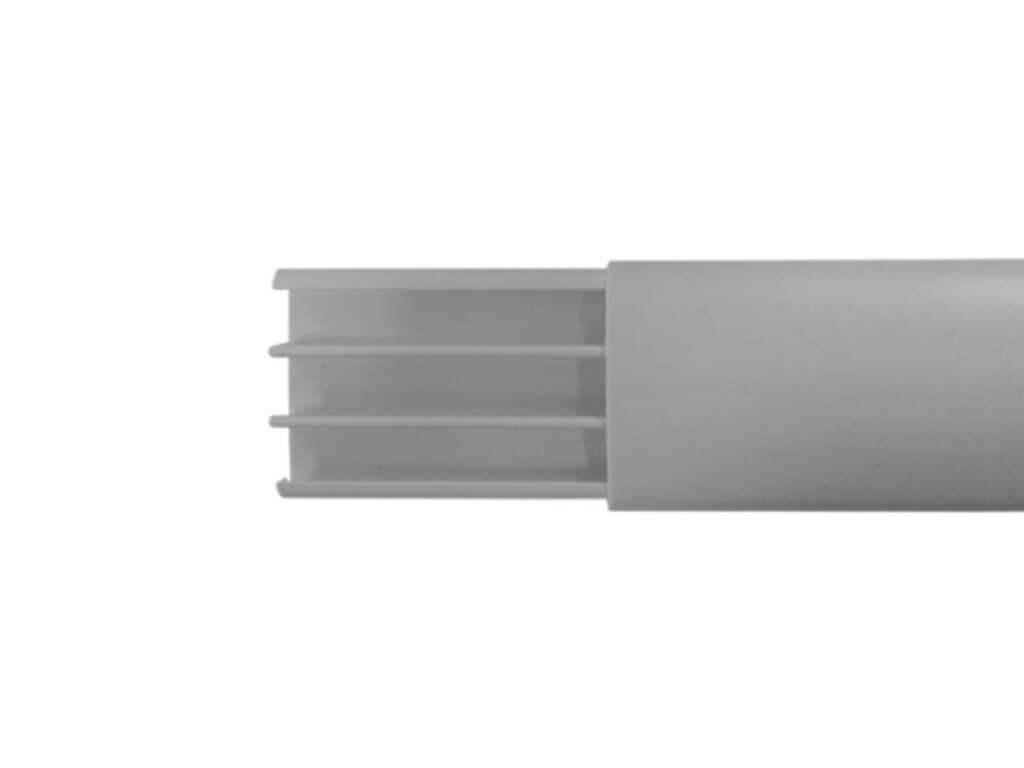 Cablecanal 48x13 Std Gris para Piso