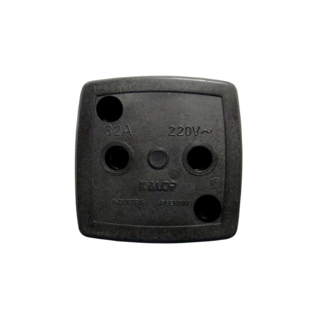 Toma Industrial 2X32A